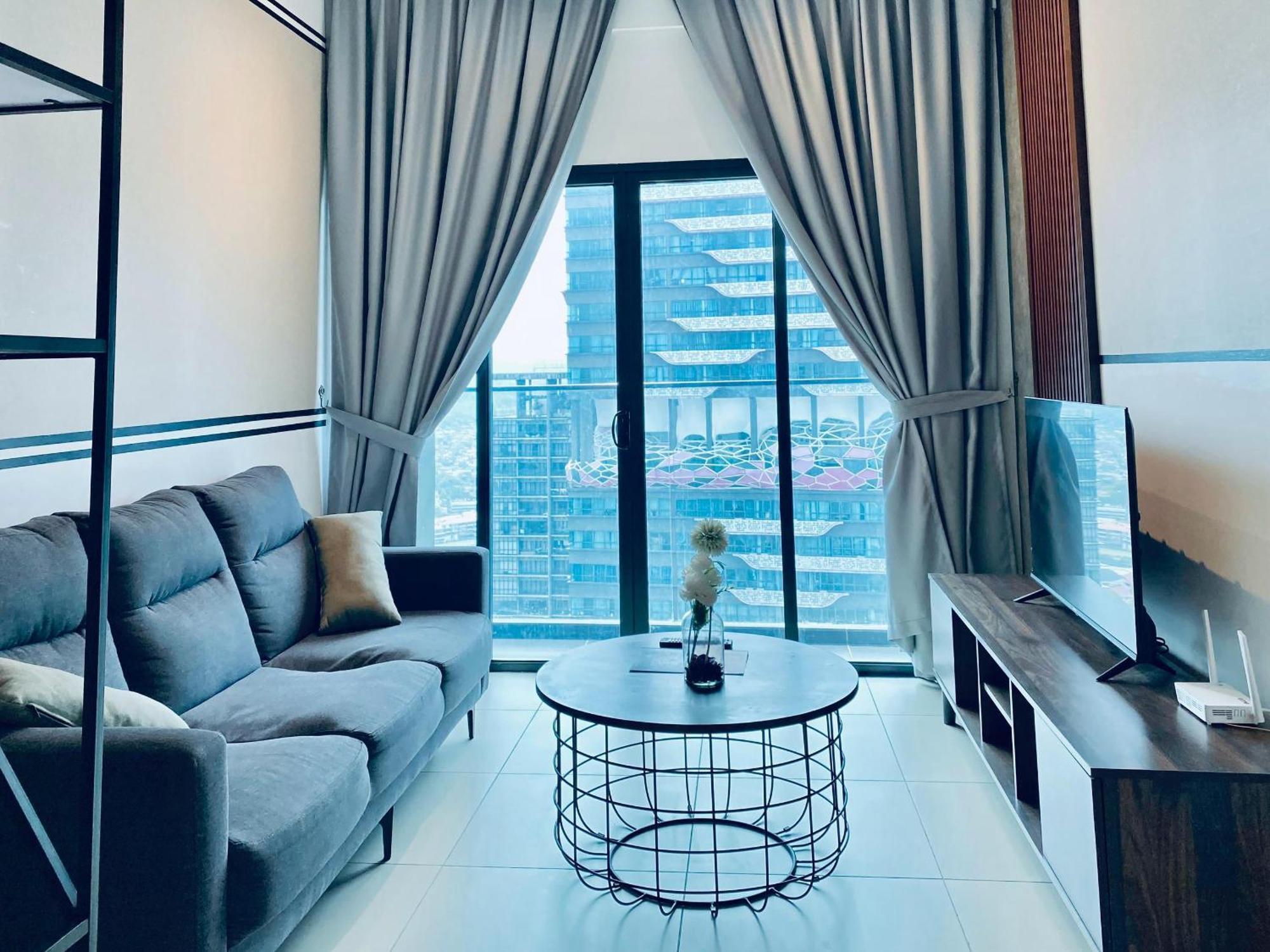 Reizz By Aayu Residences - 10mins To Klcc, 2 Mins To Gleneagles Hospital * Kuala Lumpur