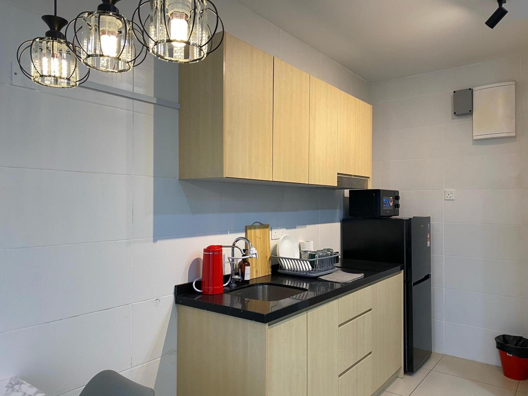 Pangsapuri Reizz By Aayu Residences - 10mins To Klcc, 2 Mins To Gleneagles Hospital Kuala Lumpur