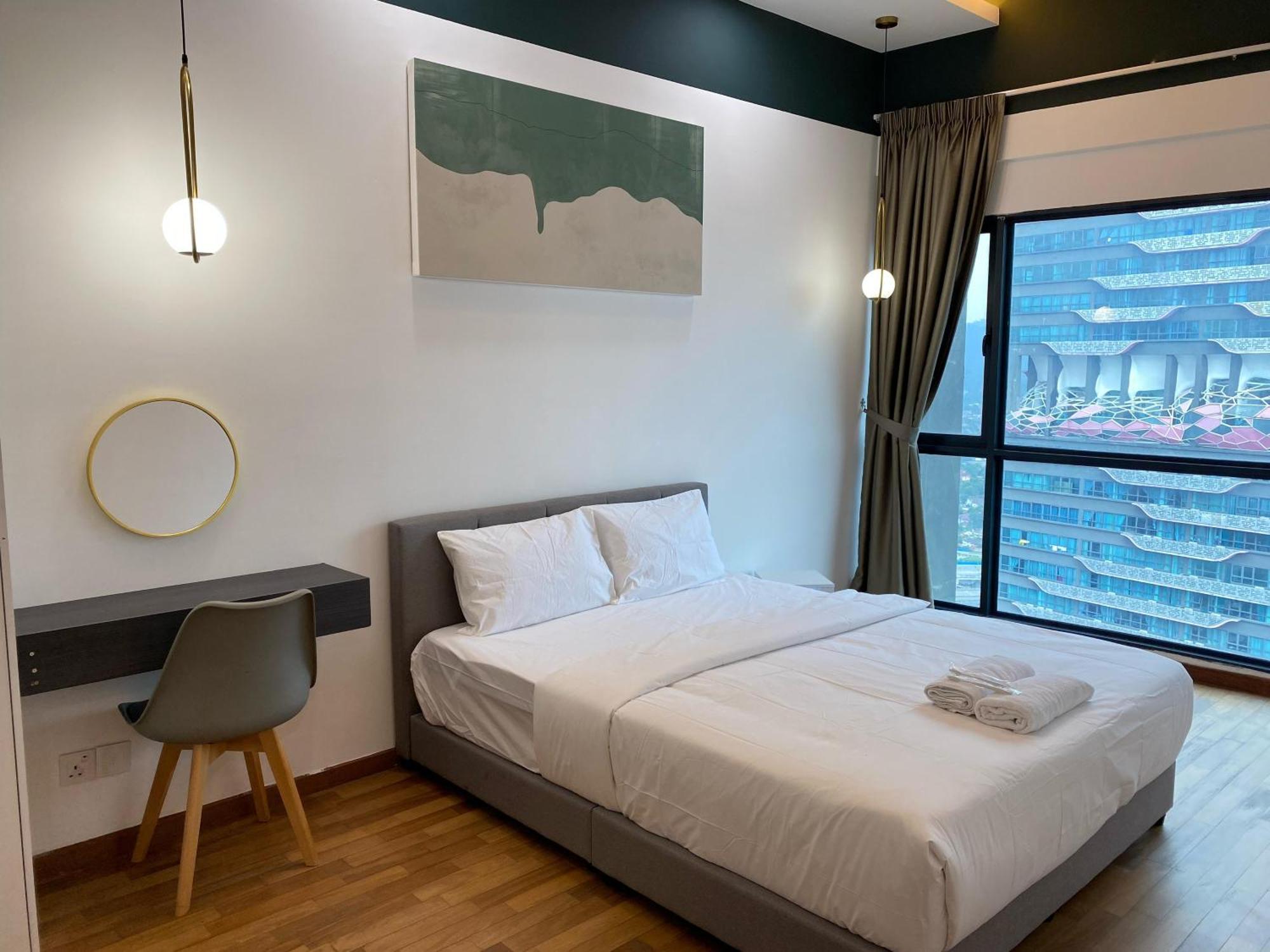 Reizz By Aayu Residences - 10mins To Klcc, 2 Mins To Gleneagles Hospital Pangsapuri Kuala Lumpur