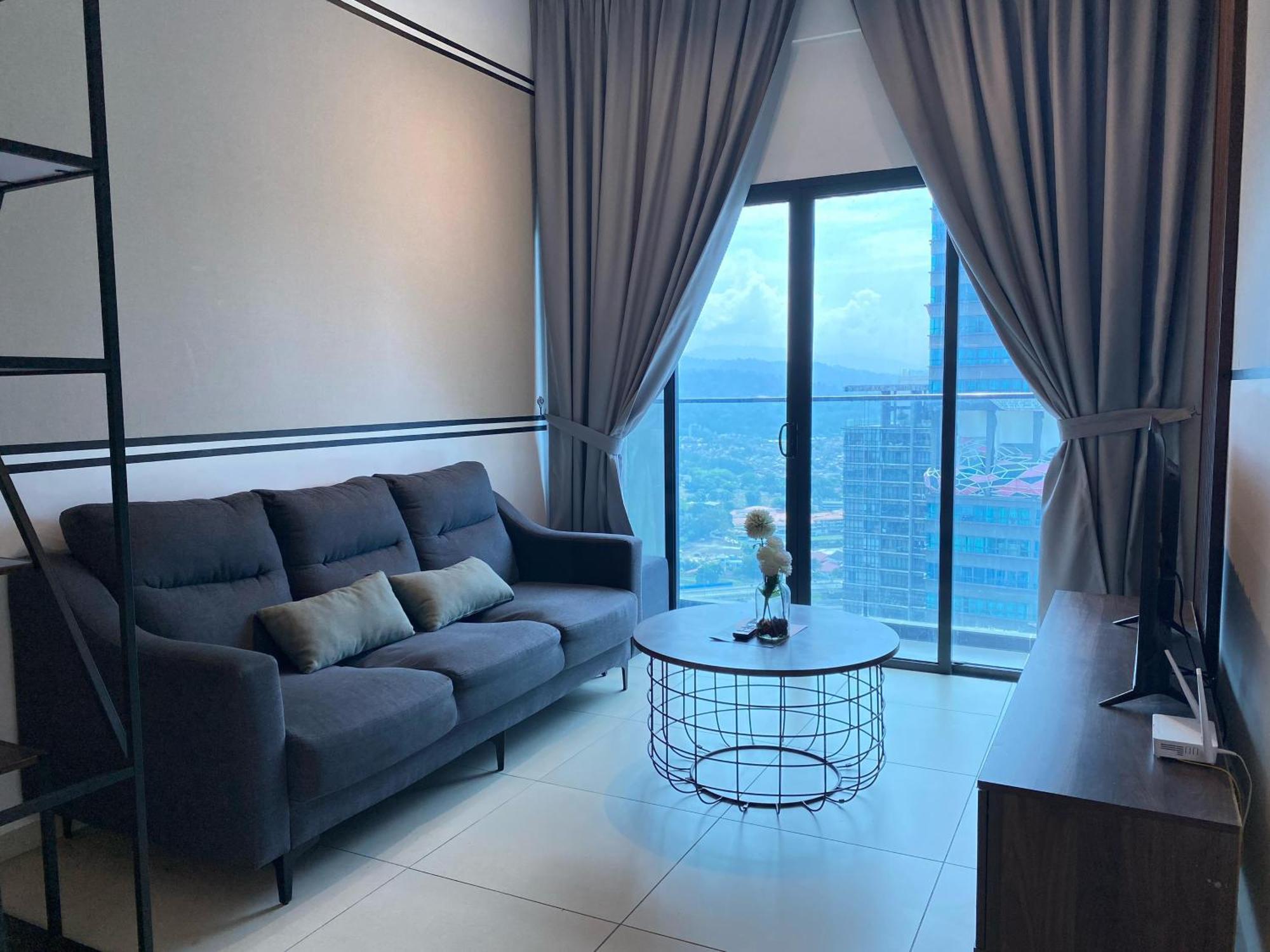 Reizz By Aayu Residences - 10mins To Klcc, 2 Mins To Gleneagles Hospital Pangsapuri Kuala Lumpur