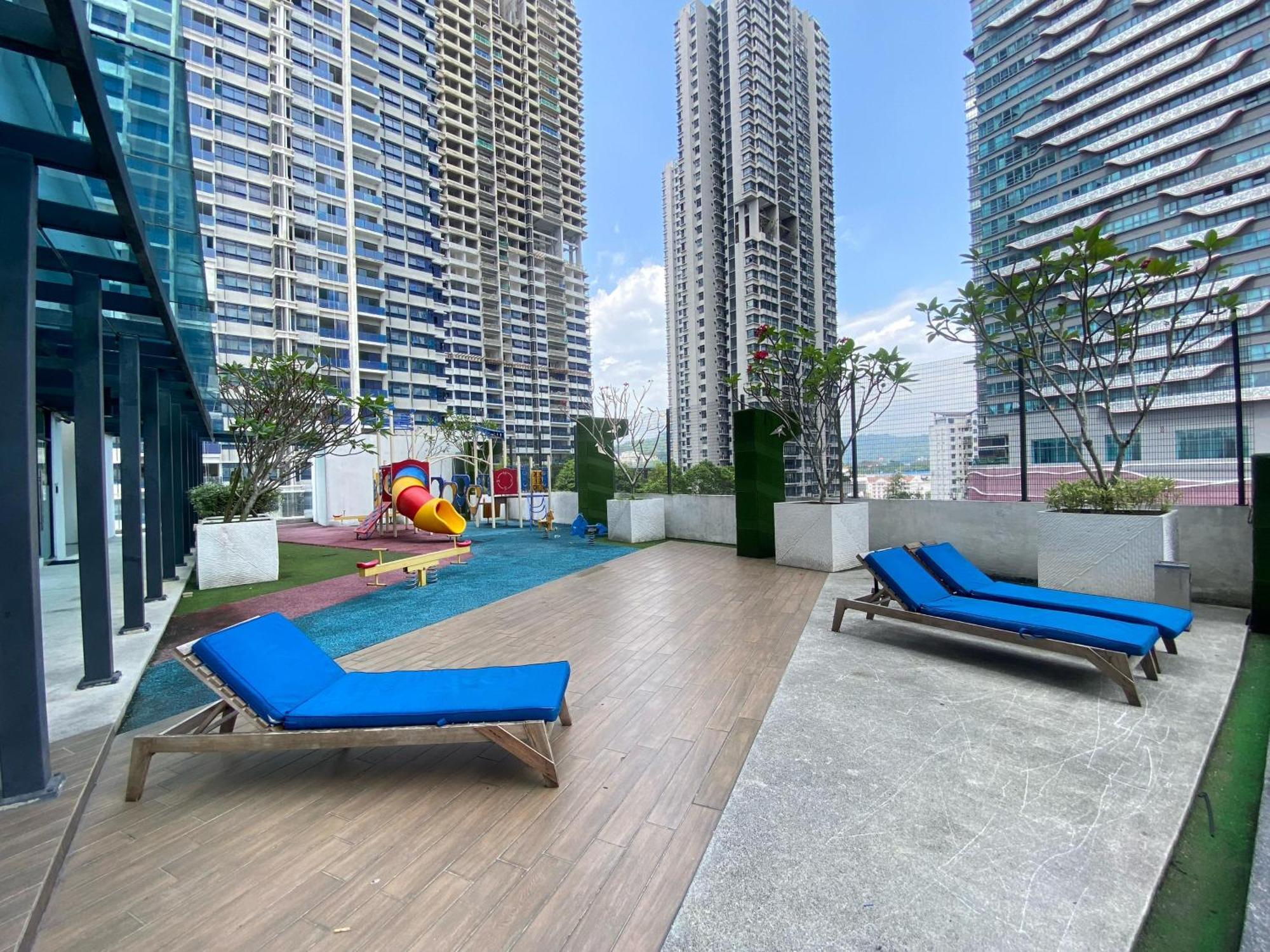 Reizz By Aayu Residences - 10mins To Klcc, 2 Mins To Gleneagles Hospital Pangsapuri *