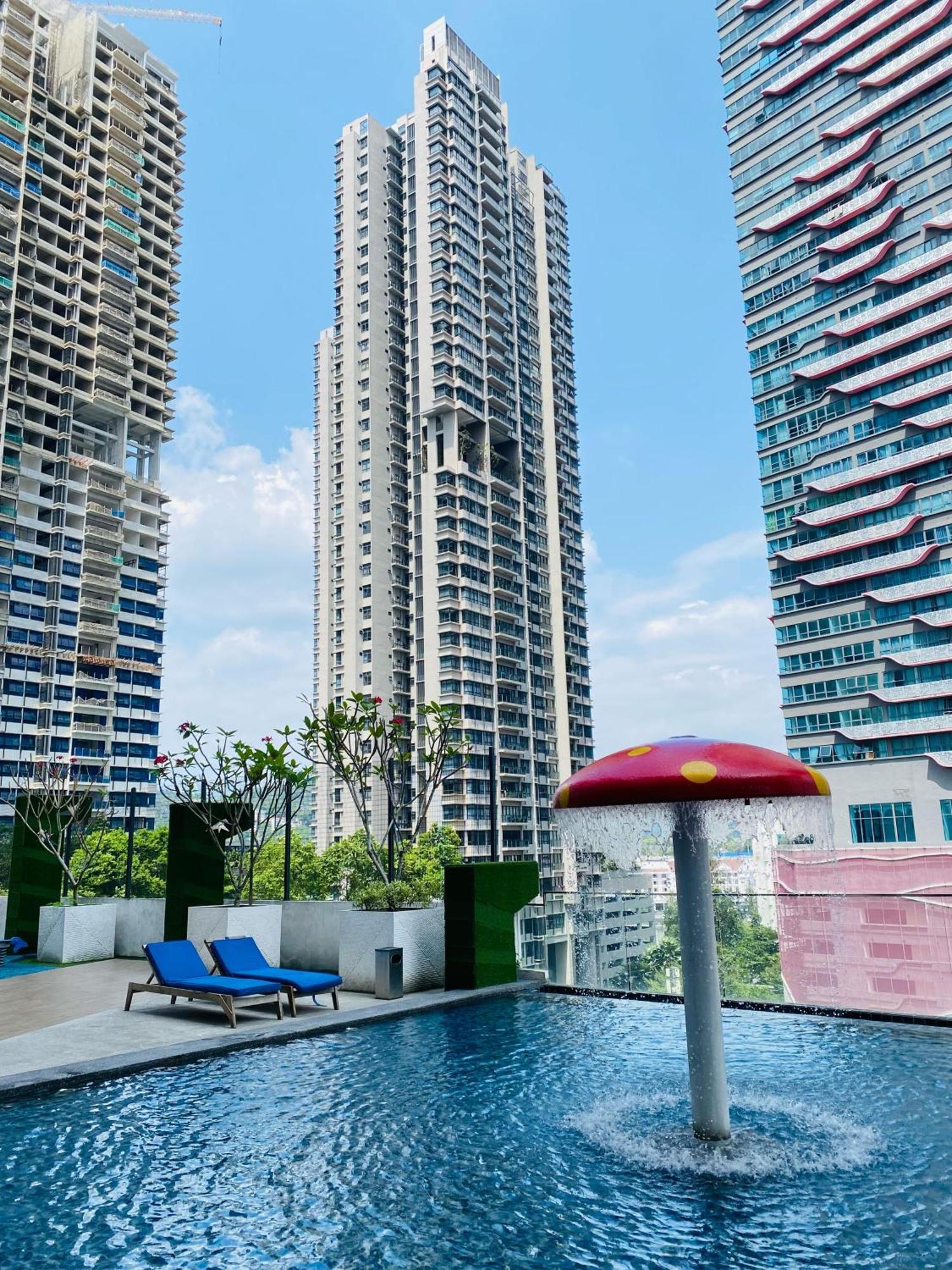 Reizz By Aayu Residences - 10mins To Klcc, 2 Mins To Gleneagles Hospital Pangsapuri *