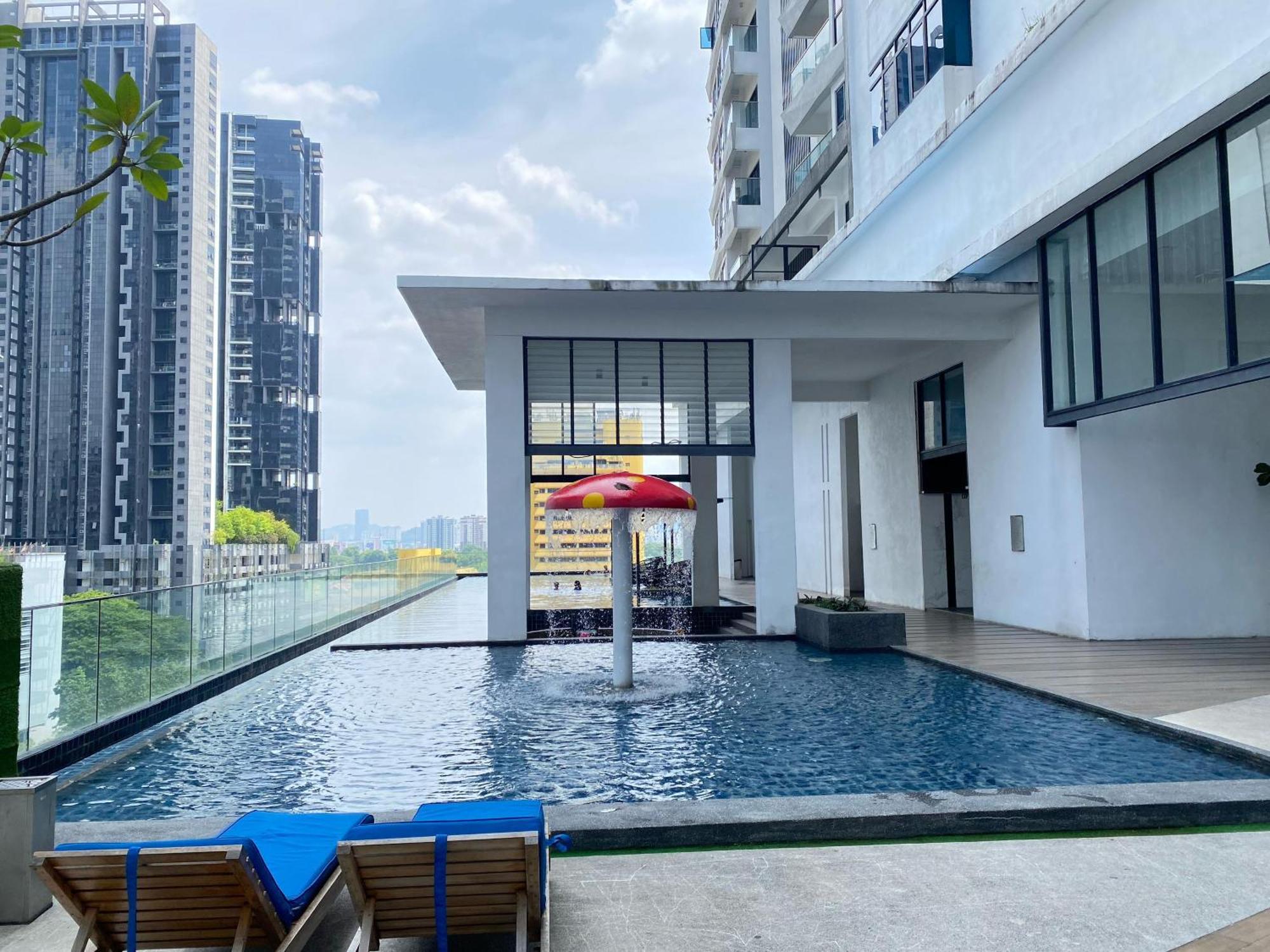 Reizz By Aayu Residences - 10mins To Klcc, 2 Mins To Gleneagles Hospital Pangsapuri Kuala Lumpur