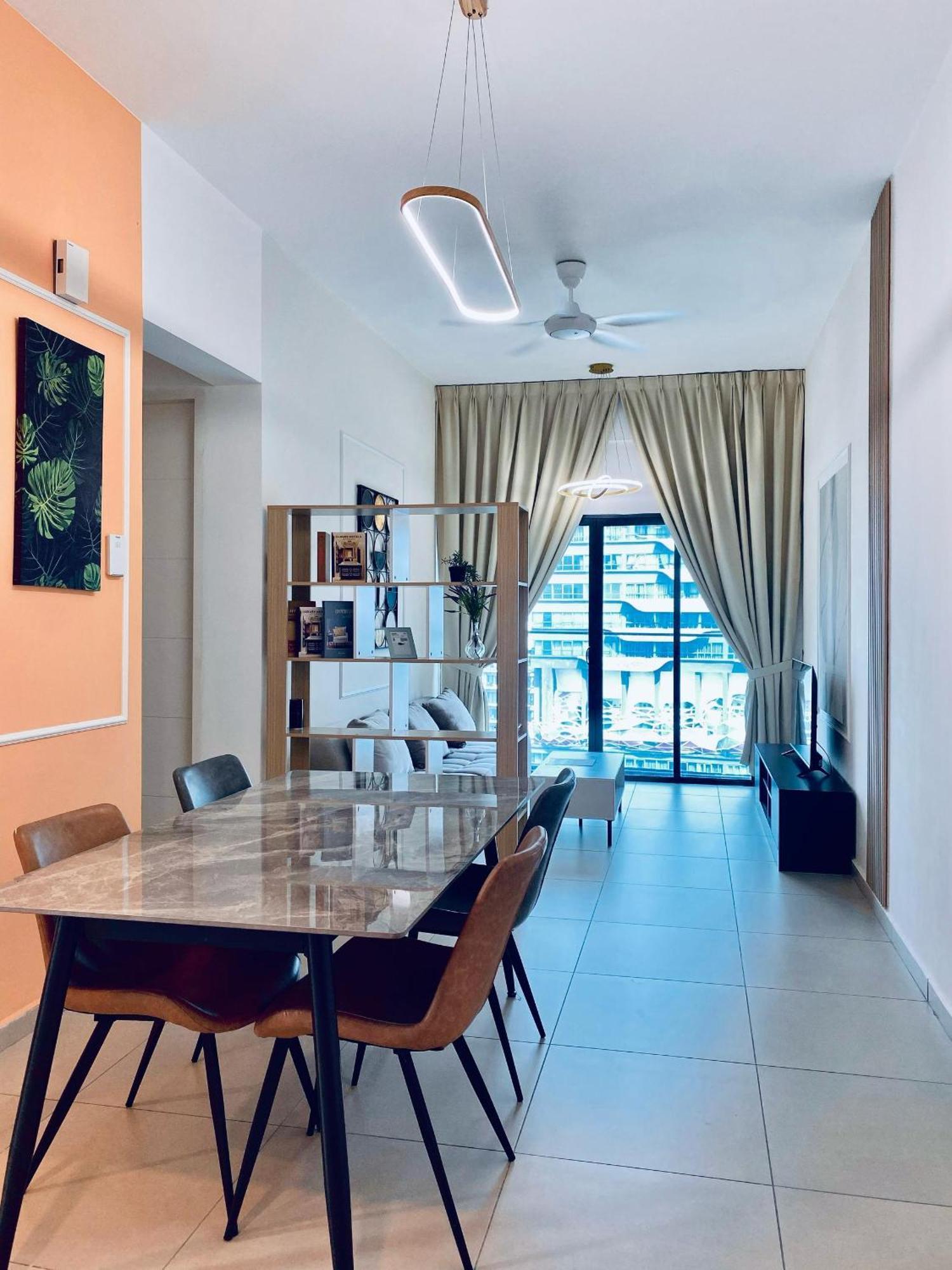 Pangsapuri Reizz By Aayu Residences - 10mins To Klcc, 2 Mins To Gleneagles Hospital Kuala Lumpur